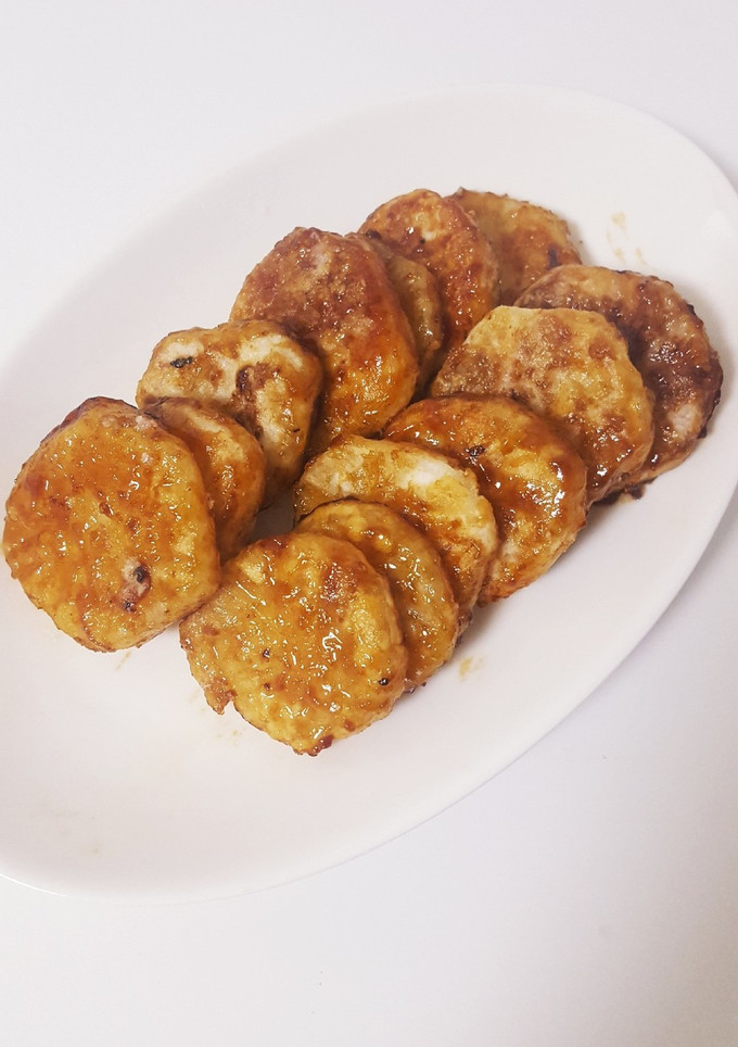 長いもの照り焼き-レシピのメイン写真