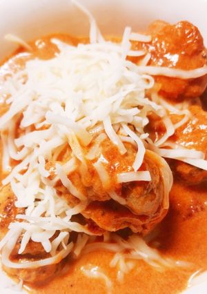 チキンのトマトクリームソース-レシピのメイン写真