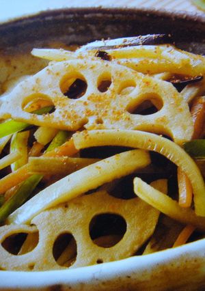 たーっぷり野菜のキンピラ-レシピのメイン写真
