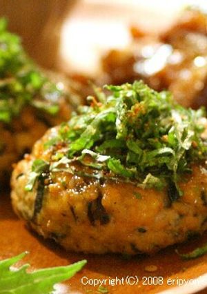 ヘルシー！豆腐ハンバーグ☆-レシピのメイン写真