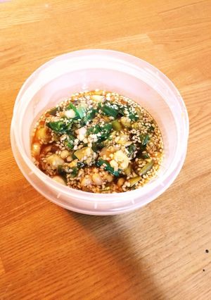 ネギしょうがだれ-レシピのメイン写真