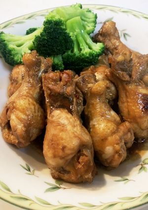 メチャ 簡単 鶏肉のサッパリ煮-レシピのメイン写真