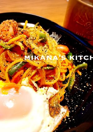 ナポリタンじゃないよ♪♪チャポリタン♪♪-レシピのメイン写真