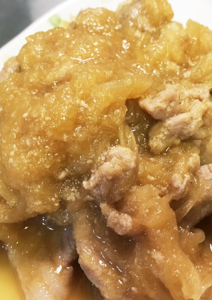 玉ねぎと生姜たっぷり！うちの生姜焼き！-レシピのメイン写真