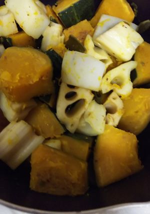 カボチャの煮物-レシピのメイン写真