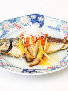 あじの甘酢あんかけ-レシピのメイン写真