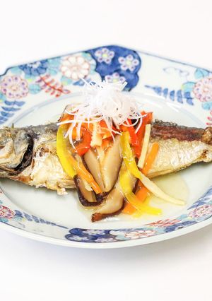 あじの甘酢あんかけ-レシピのメイン写真