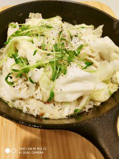キャベツとジャコの中華炒め-レシピのメイン写真