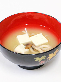 豆腐としめじのみそ汁-レシピのメイン写真