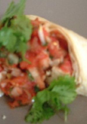 ++Chicken Burrito++-レシピのメイン写真