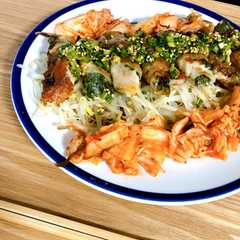 しそチーズ巻き〜豚キムチ風〜-レシピのメイン写真