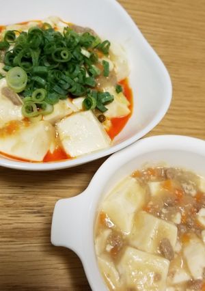 挽肉ストックで簡単⭐辛くない麻婆豆腐⭐-レシピのメイン写真