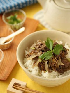 牛肉とごぼうのうま塩しぐれ煮-レシピのメイン写真
