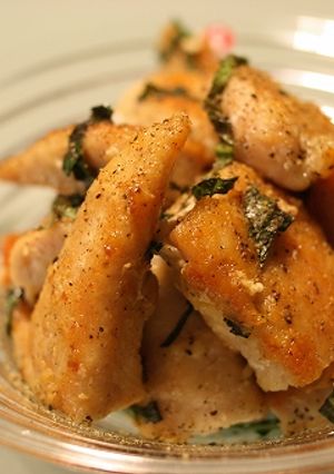 【SE】ささ身の揚げ焼き しそ風味-レシピのメイン写真