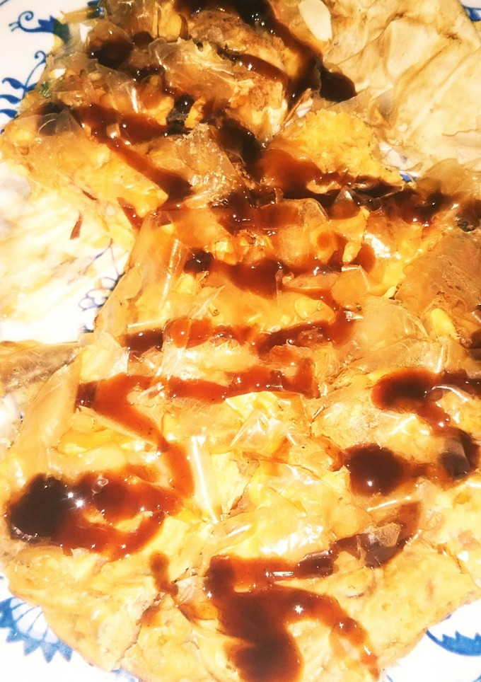 四角タコ焼き（血管ダイエット1408）-レシピのメイン写真