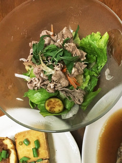 薬味野菜たっぷり冷しゃぶサラダ-レシピのメイン写真