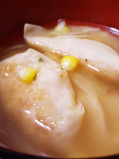残ってしまった餃子でスープ☆-レシピのメイン写真