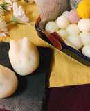 お月見☆だんご粉で簡単野菜のカラフル団子
