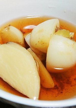 かぶのさっぱりスープ-レシピのメイン写真