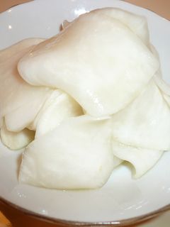 漬物好きのカブの浅漬け-レシピのメイン写真
