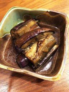 揚げずに茄子の揚げ浸し-レシピのメイン写真