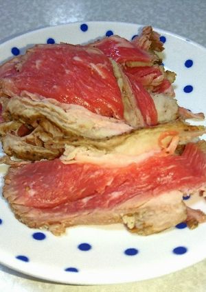 ローストビーフ-レシピのメイン写真