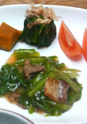 外葉利用!　レタスの中華炒め-レシピのメイン写真