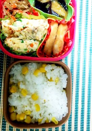 深型フライパンで、コーンご飯-レシピのメイン写真