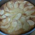 ノンオイル☆りんごと紅茶のもちもちケーキ