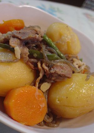 簡単☆圧力鍋で肉じゃが-レシピのメイン写真
