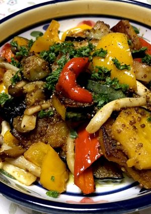 彩り野菜の焼きサラダ-レシピのメイン写真