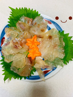 【応用】梅肉を使った昆布締め-レシピのメイン写真
