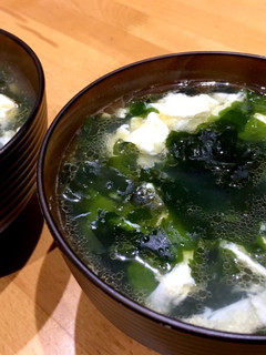 超簡単に再現 あのわかめスープの味-レシピのメイン写真