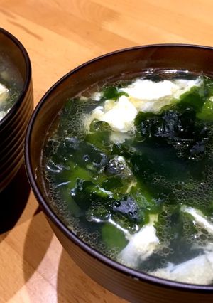 超簡単に再現 あのわかめスープの味-レシピのメイン写真