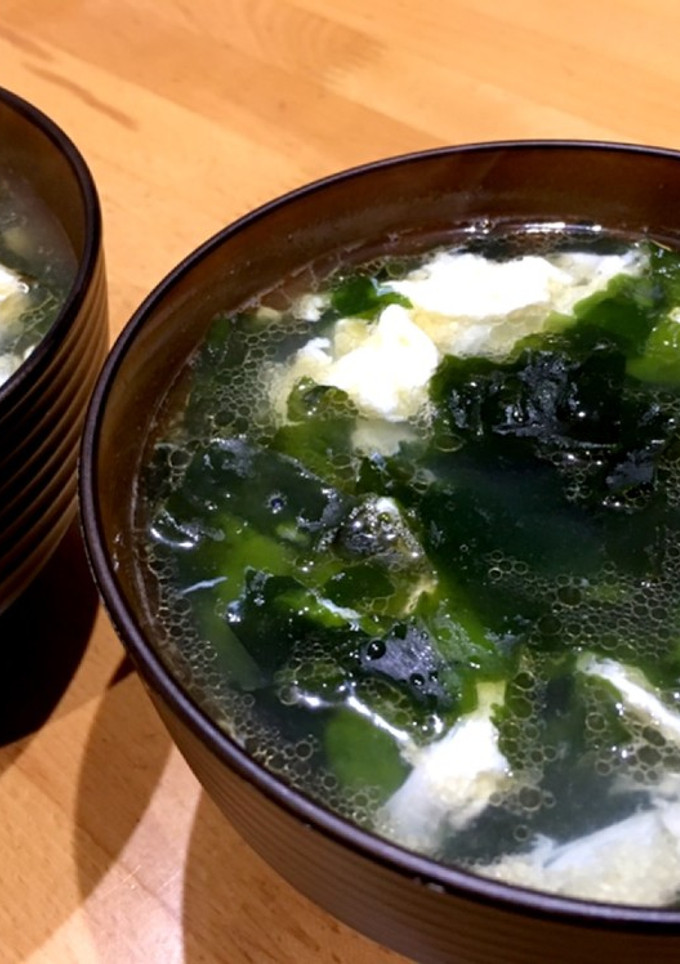 超簡単に再現 あのわかめスープの味-レシピのメイン写真