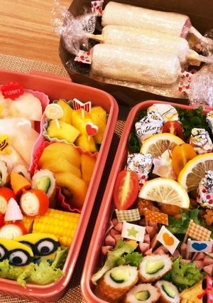 2019 運動会お弁当-レシピのメイン写真