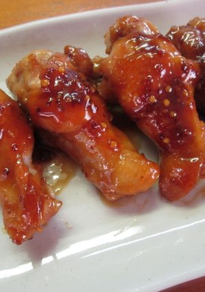 簡単美味しい♪手羽元のハニーマスタード煮-レシピのメイン写真