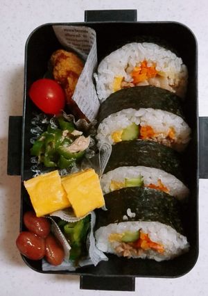 ☆高校生娘のお弁当☆105-レシピのメイン写真