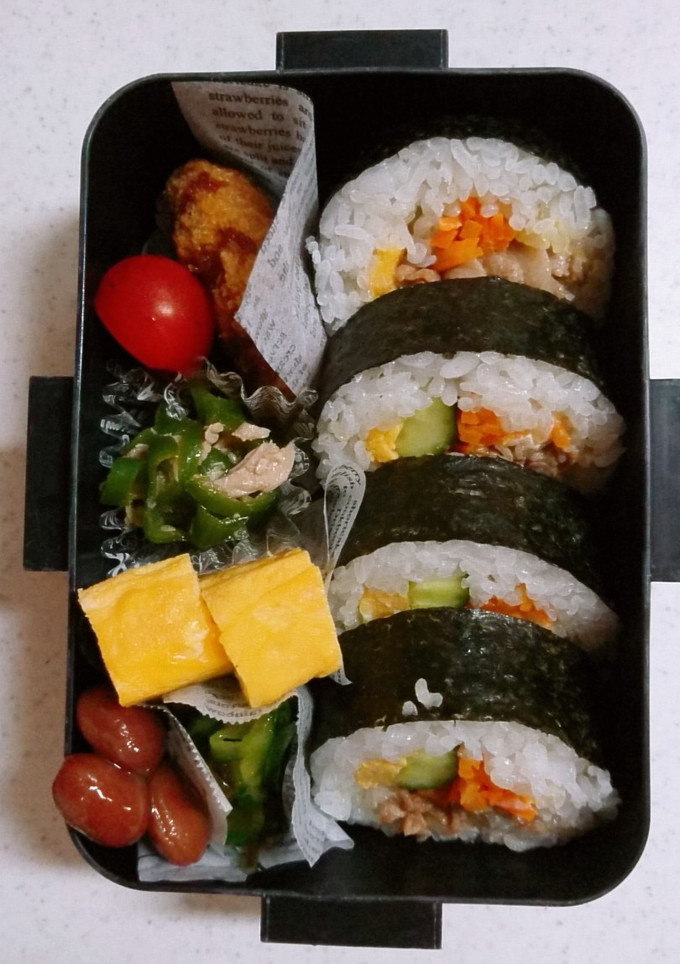 ☆高校生娘のお弁当☆105-レシピのメイン写真