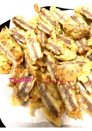 れんこんはさみ揚げ-レシピのメイン写真