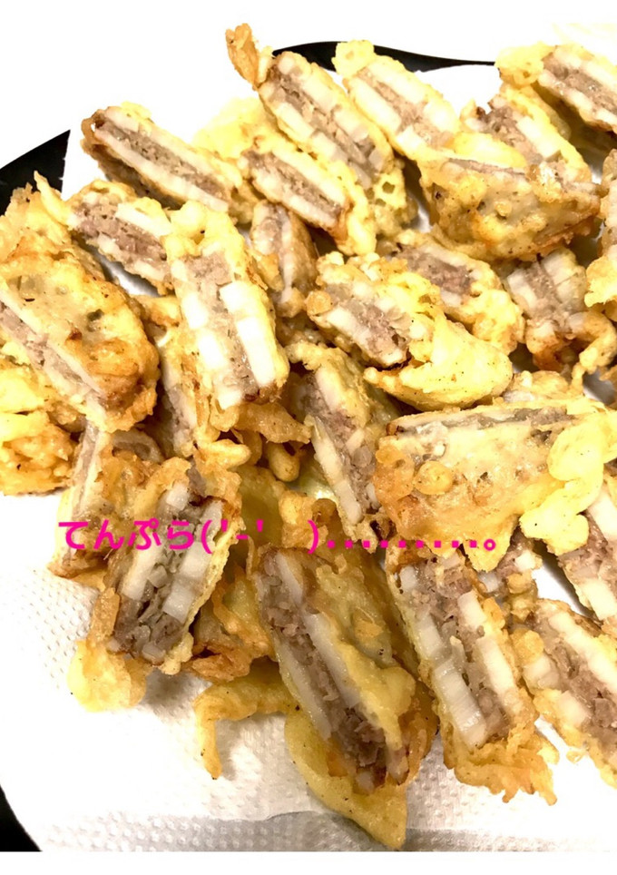 れんこんはさみ揚げ-レシピのメイン写真