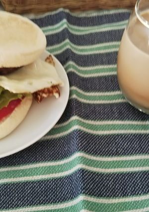 Pascoのマフィンでハンバーガー-レシピのメイン写真