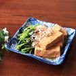 かんたん厚揚げと小松菜のやさしい煮物♪