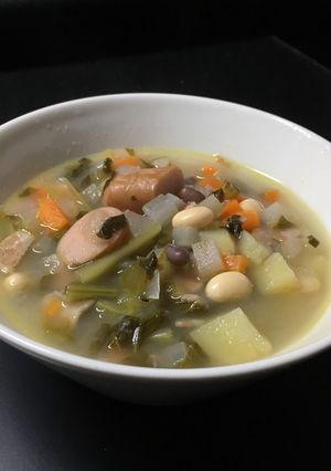 「石のスープ」(あり合わせスープ)-レシピのメイン写真