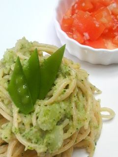 アボカドのジェノベーゼ風パスタ-レシピのメイン写真