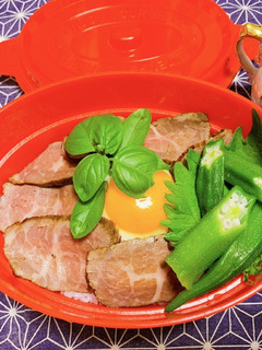 ローストビーフ丼(弁当)-レシピのメイン写真
