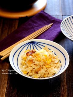 とうもろこしと生姜の炊き込みご飯。-レシピのメイン写真