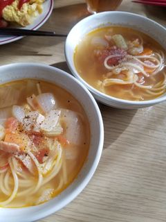食べるスープ☆パスタ入り野菜スープ-レシピのメイン写真