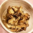 きのことしらたきのイタリアン炒め