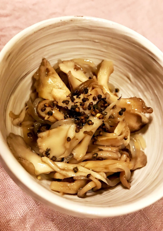 きのことしらたきのイタリアン炒め-レシピのメイン写真